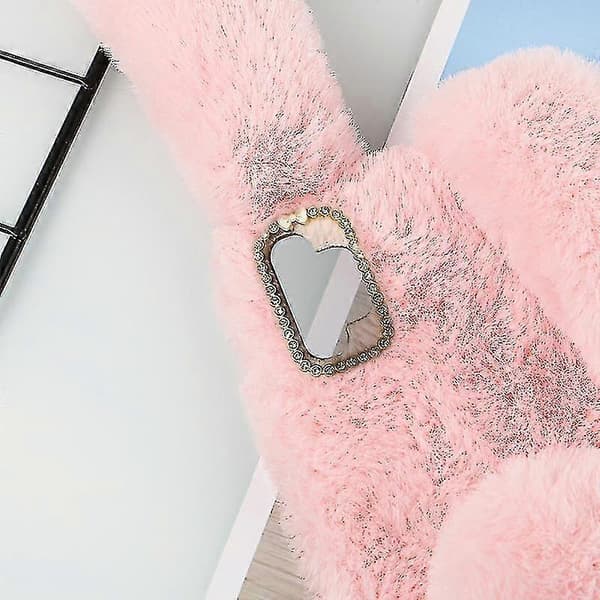 【LD】Det 1:a praktiska fluffiga telefonfodralet_present kompatibelt med G