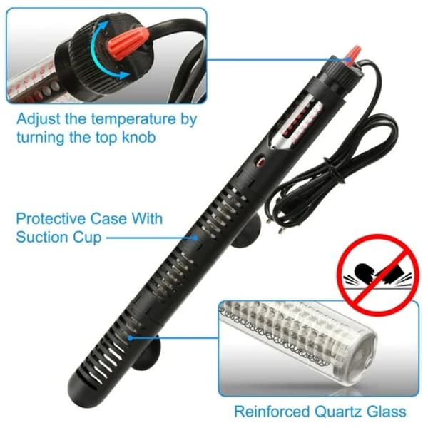 Aquarium Heater, Automatic Thermoregulation, 300w (220v)