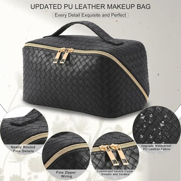 Makeuptaske - Makeuptaske til rejser - Toilettaske - Makeup Organizer - Makeup Etui
