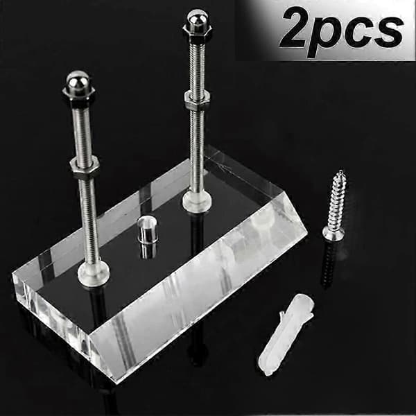 Skateboardhenger 2 STK Veggfeste Deck Rack for Skateboard Deck Display og Oppbevaring