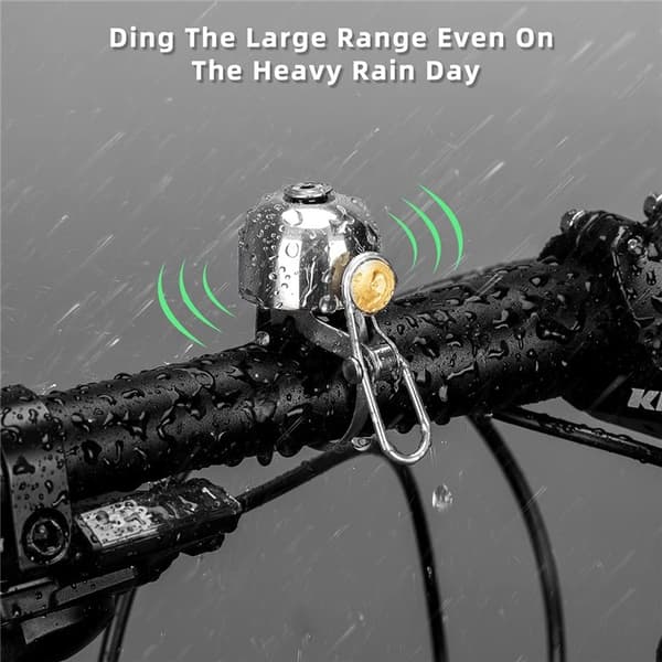 Classic Bicycle Bell for Bike Ring Bell with Loud Sound