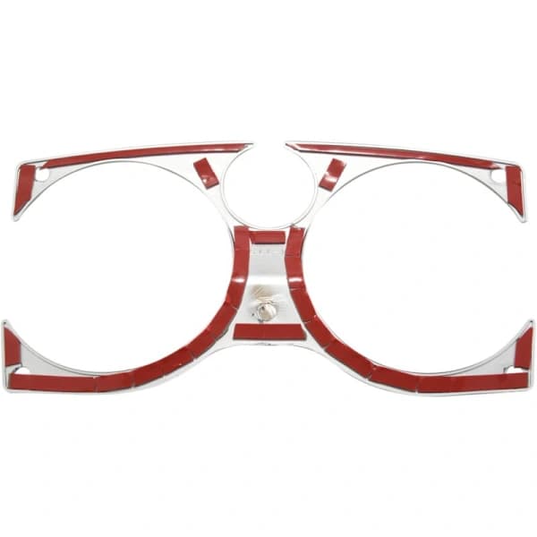 Mukitelineen suojalista 5-sarjan G30 17-19 ABS-kromille