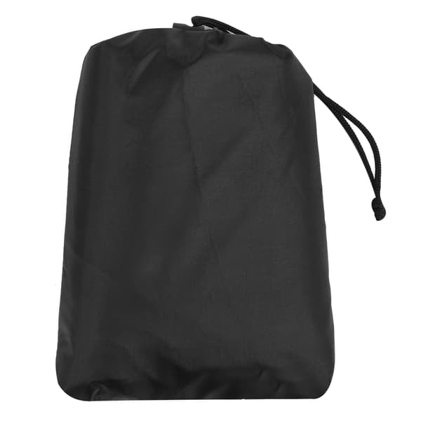 Waterproof Sunscreen Washing Machine Cover - Black, 74x71x101cm