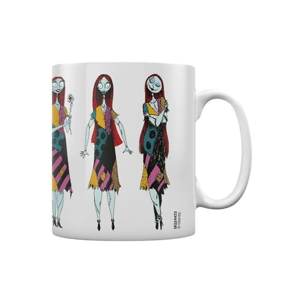 Nightmare Before Christmas Sally Poserer Krus Én Størrelse Flerfarget Multicoloured Multicoloured One Size