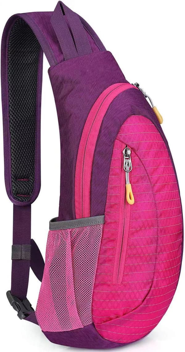 Shoulder bag (1 pc) chest shoulder bag sling crossbody bag