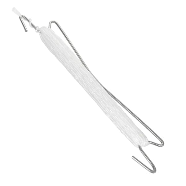 2023 New Tomato Support Hook 15 pcs Prevent Tomatoes from Being Crushed - Plant Climbing Hooks 15 m with Durable 15-meter Nylon Rope