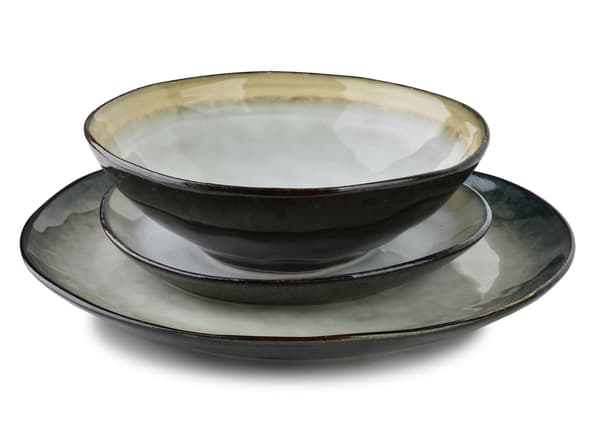 Desserttallerken Porselen Basic Nature 19,5x19,5 Beige 1stk