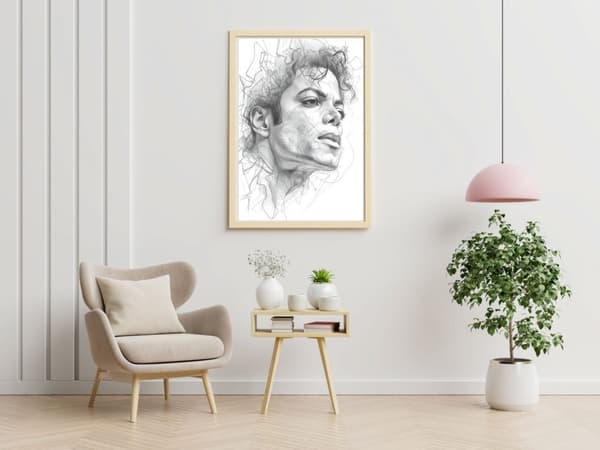 Michael Jackson Poster 50x70 CM