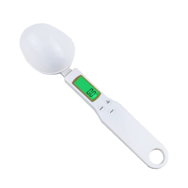 Digital skjevekt 500 g / 0,1 g Hvit 81