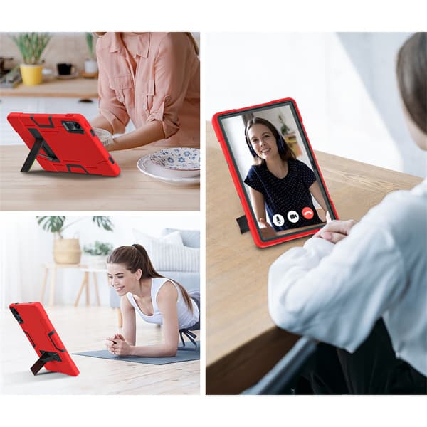 Etui til Xiaomi Redmi Pad Se 11-tommer (Rød)