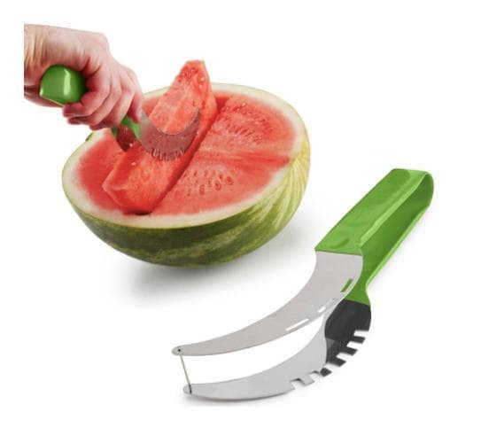 Melonskjærer, vannmelonskjærer - Rustfritt stål
