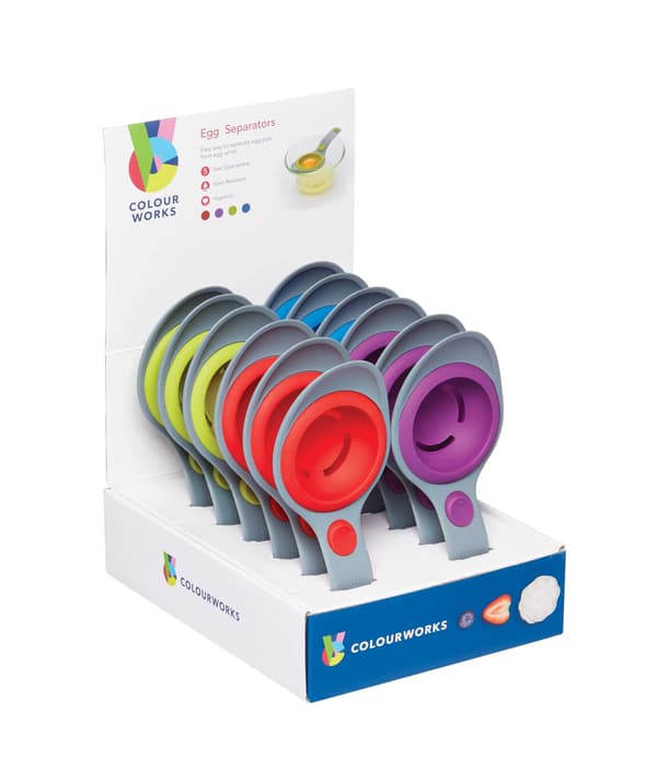 Colourworks Silikon Eggeutskiller Lilla 0.2