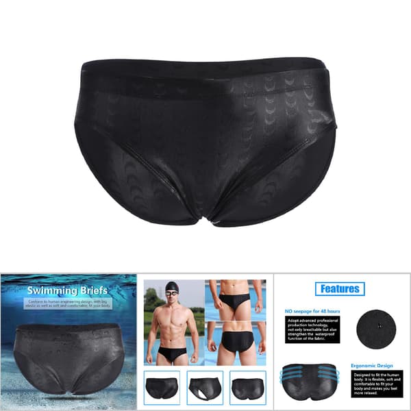 Vanntett badebukse for menn 2XL Sexy