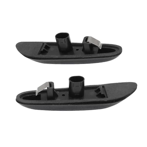 For 328i E90 E91 E92 E93 E46 E60 Røykfargede LED Sidemarkeringslys Sekvensiell Blinklys X2