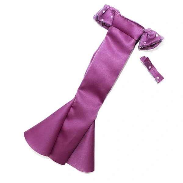 4 stk 30 cm Barbie-dukker, leker, klær, motekjoler, A