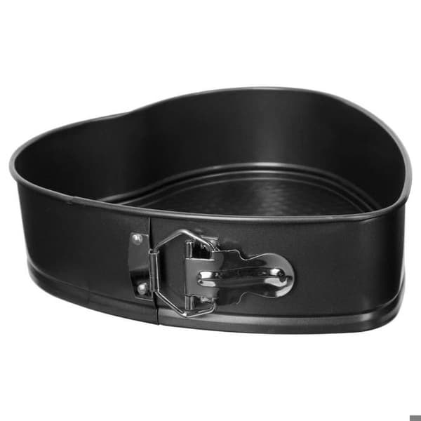 Aftagelig metalform hjerte 24cm - 5 five simply smart Svart