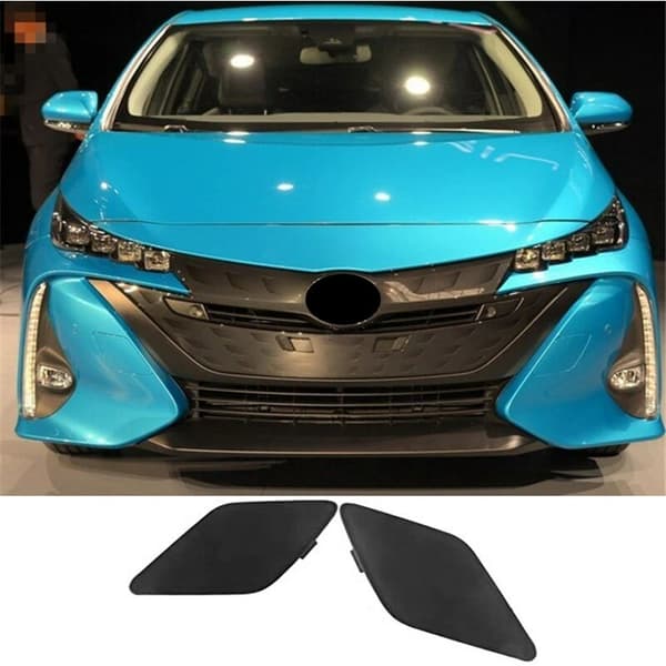 Bumper Tow Hook Eye Cap for Trailer Cover for Prius Prime 2017-2020 52128-47908