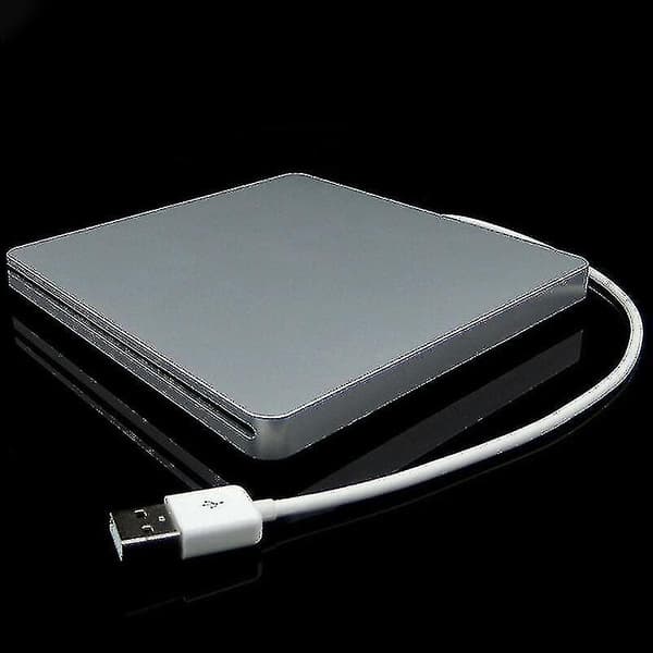Ulkoinen USB CD DVD-poltin MacBook Pro Air -kannettavalle [JUN]