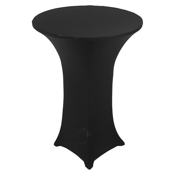 30x42 inch Square Corner Tablecloth Cover Black Bench Cover Decoration