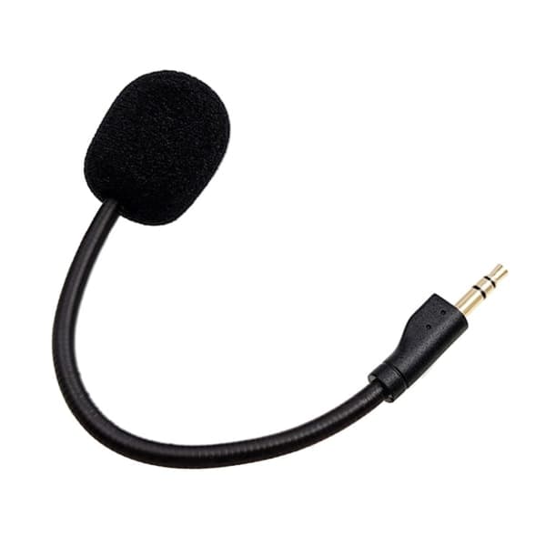 Erstatningsmikrofon for Logitech G PRO X Trådløst Gaming Headset, Avtakbar Mikrofonbom