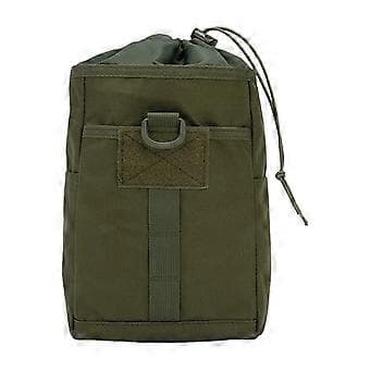 Practical Portable Outdoor Pockets Comfortable Hiking Accessory Pockets with Spacious Pockets for Efficient Storage Army Green (Army Green)
