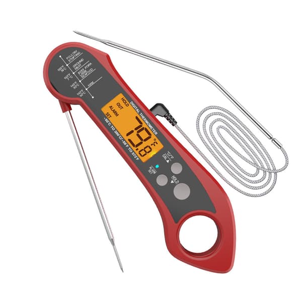 Trådløst Kødtermometer Sonde Madtermometer Sonde Digital Digital Termometer Madlavningstermometer Madtemperatur Sonde Marmeladetermometer