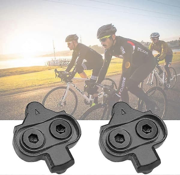 Cykelklampesæt, SPD-kompatible Cykelpedalklamper, Shimano Pedal Cykeltilbehørssæt