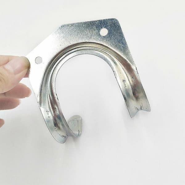 10 st metallverktygsförvaringsväggkrok dubbelrep