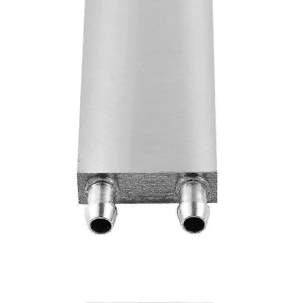 Aluminium Vannkjøleblokk 240x40x12mm Kjøler for Datamaskin CPU Radiator