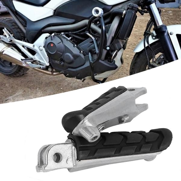 2 stk. motorcykel forreste fodstøttepedaler passer til Honda NC700 2012-2015