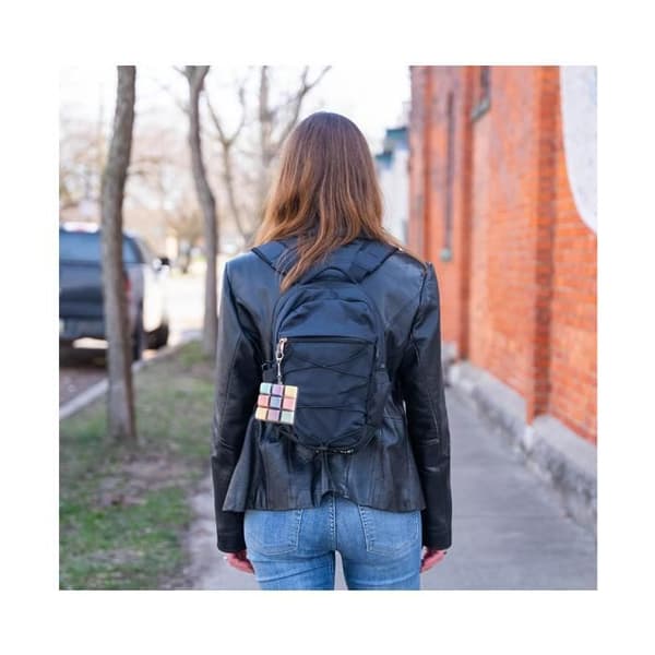 2 stk Fidget Nøgleringe, Anti-Stress Fidget Legetøj til Voksne til at Lette Stress [YJD]