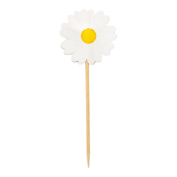Tårtdekoration Prästkrage 10-pack multifärg multicolor