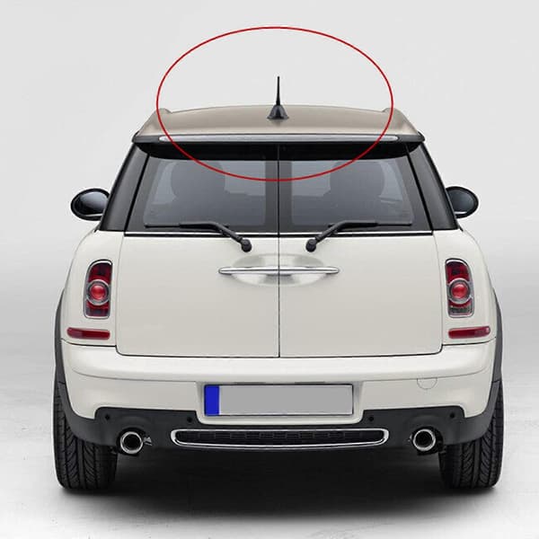 DB Car Antenna Radio Antenna with M4 M5 M6 Threaded Adapter AM/FM Antenna Mast Roof