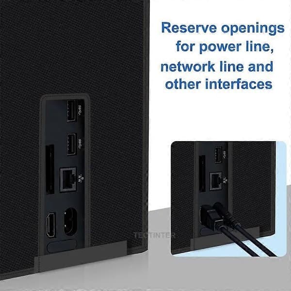Scratch-Resistant Horizontal Dustproof Sleeve for Xbox Series X Console Dust Cover Vertical Case for Xbox Series X Accessories