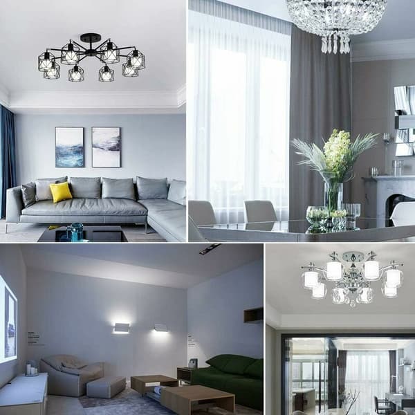 Halogen G9 equivalent 3W, 420LM, mini bulb, cool white? 6000K, no flicker, AC220-240V, non-dimmable, 3 pieces [Energy class A+]