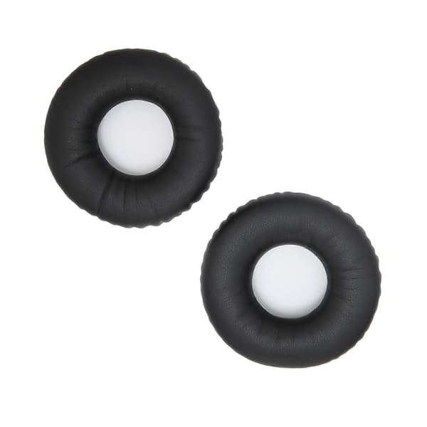 2 stk. ørepuder, erstatningshovedtelefontilbehør kompatibelt med Sennheiser HD25 Headset Sort [DB]