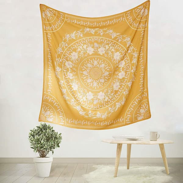 130x150cm Bohemsk Mandala-veggteppe for naturdekor