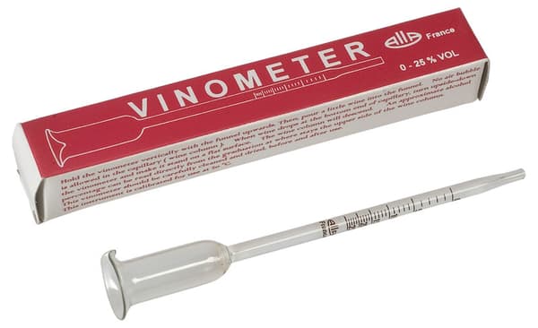 Vinometer / Vinmåler - Mål alkoholindholdet i vin 12