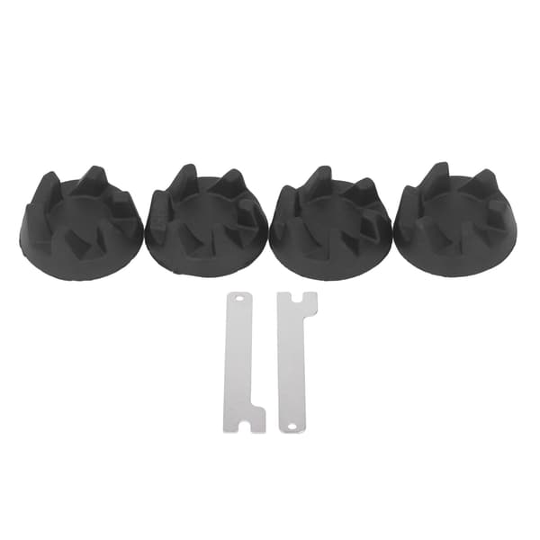 Mixer Coupling with Wrench, 4 Pcs + 2 Pcs, Compatible with KitchenAid KSB5WH KSB5 KSB3