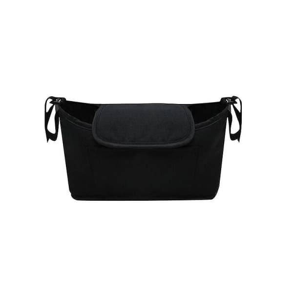 Baby Organizer Stroller Bag Large Space for All Strollers (Black)