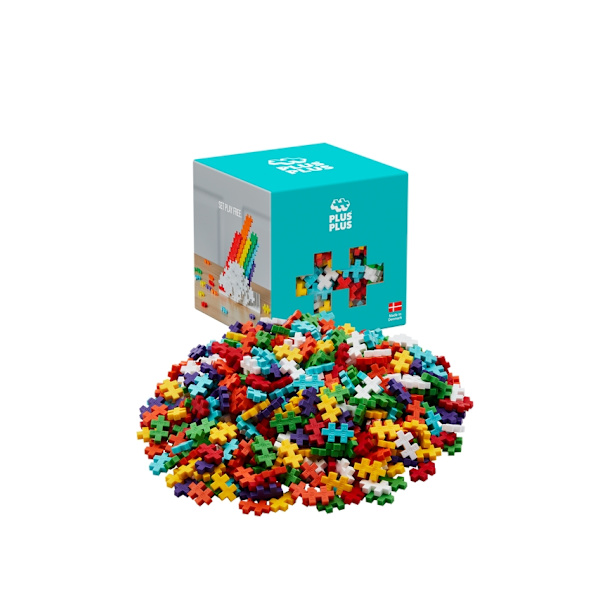 Plus-Plus Rainbow Mix 600 Stykker