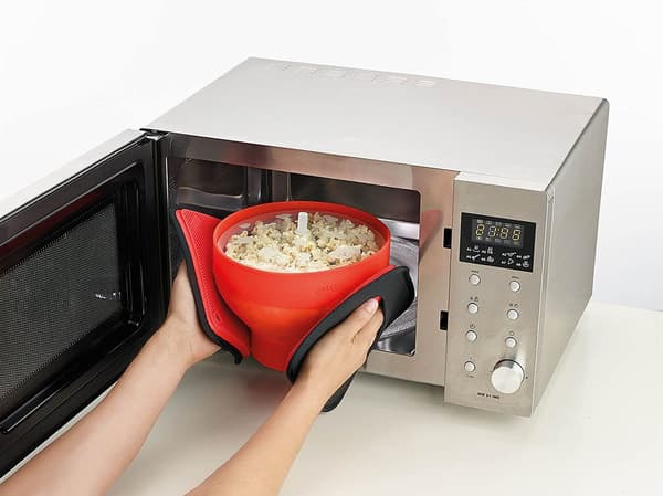 Popcorn Maker, Plastic, Red, 20 x 15 x 8 cm