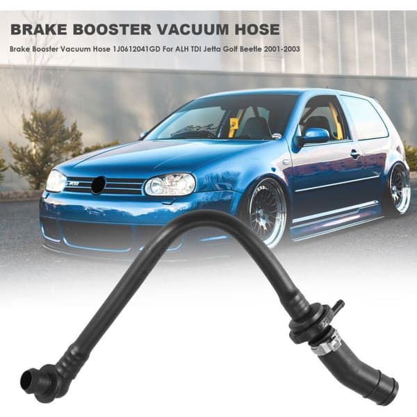 Bromsservo Vakuumslang 1J0612041GD för ALH TDI Golf 2001 2002 2003