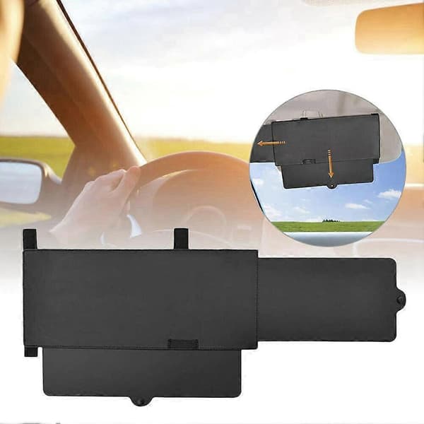 Car Sun Visor Extender Sun Visor Extension Board Shield Blocker Windshield Screen Anti Glare Su