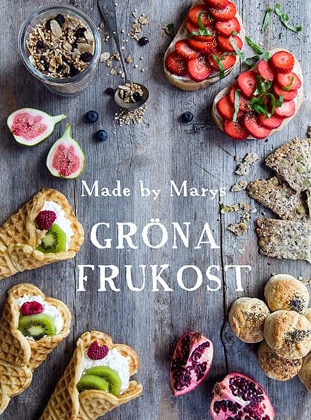 Made by Maryn vihreä aamiainen 9789163611896 410