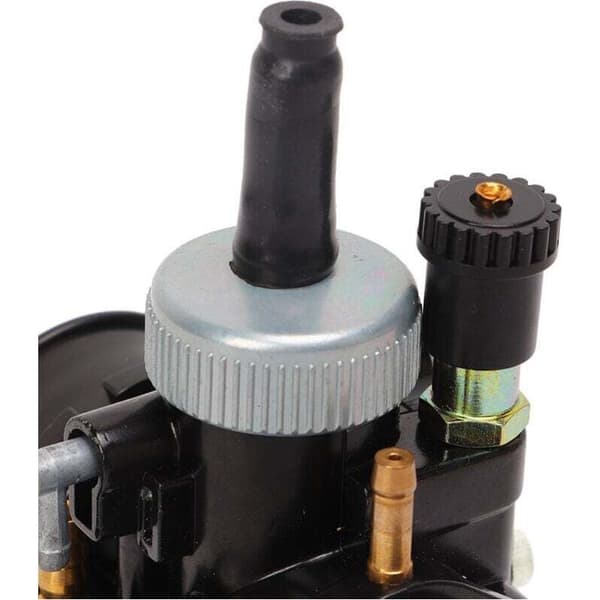 Dellorto 19 mm Motorcycle Carburetor, Replacement for 2-Stroke 50cc Scooter ATV 100g 100 g