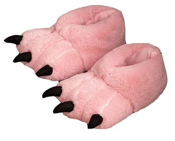 Damtofflor fluffiga björntass tofflor tecknade tofflor vintertofflor varma tofflor hemtofflor söta tofflor en storlek passar alla