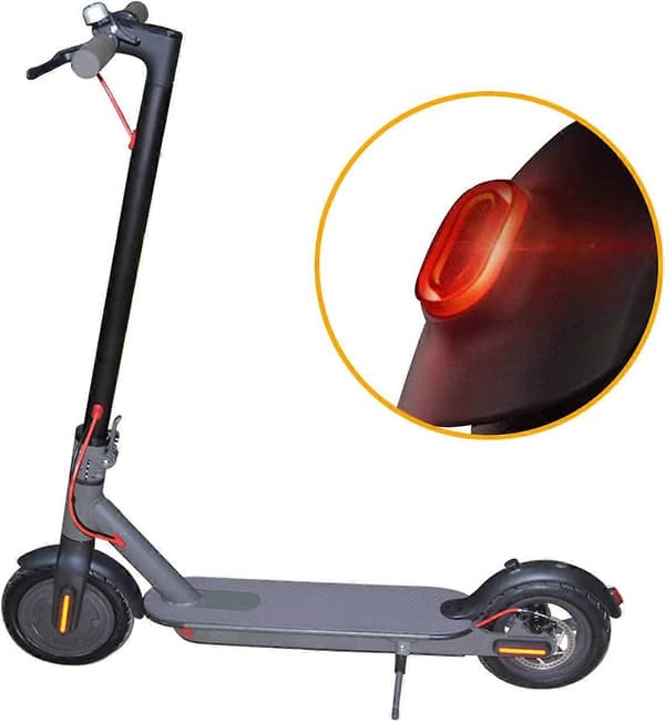 Elektrisk Scooter Baklys Stopplys Bremselys, Skjermlys, for Xiaomi M365 Elektrisk Scooter Erstatningsdel Tilbehør [DB]