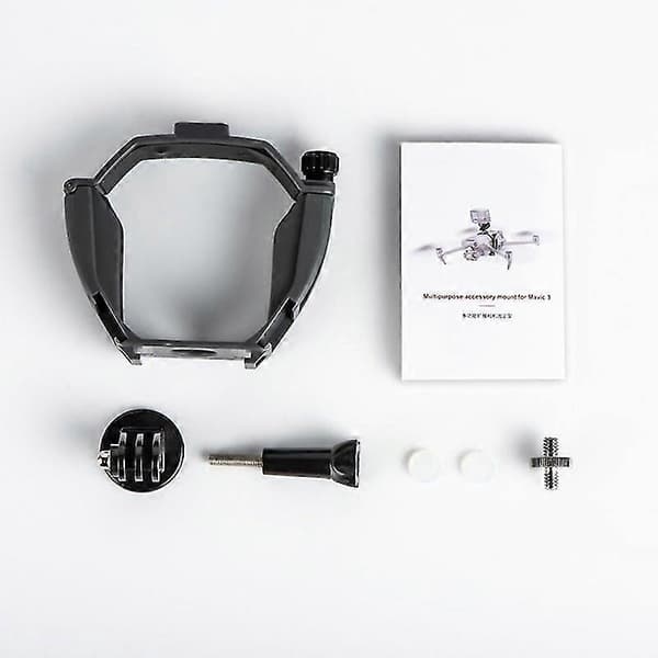Kamerafeste Multifunksjonelt Kamera Utvidelsesfestesett Kompatibelt For Dji Mavic 3 Insta360