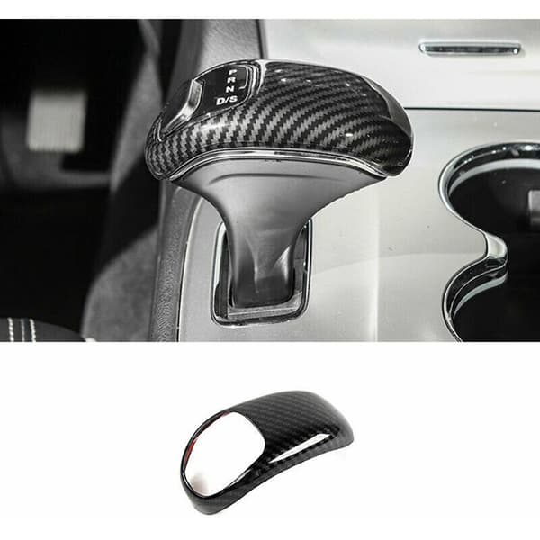 For Grand 2014-2015 Fiber Gear Shift Knob Cover Decoration